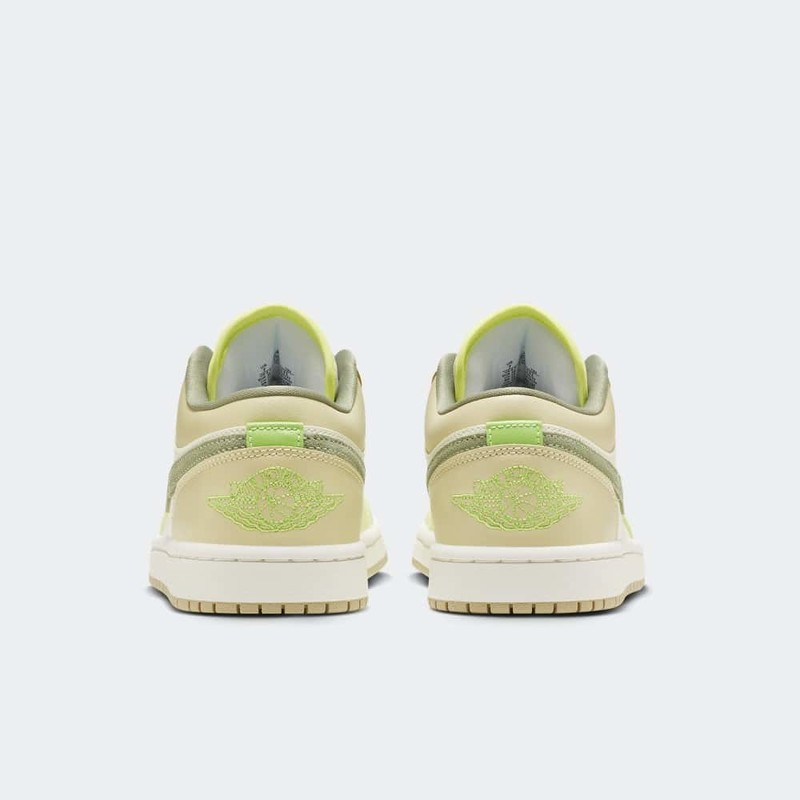 Air Jordan 1 Low Volt Green Tan FD9906 131 Grailify